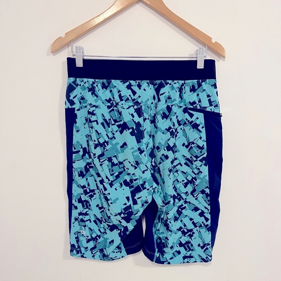 Lululemon Mens T.H.E. Short 11"  Tip Top Arctic Teal Hero Blue M - Picture 12 of 15